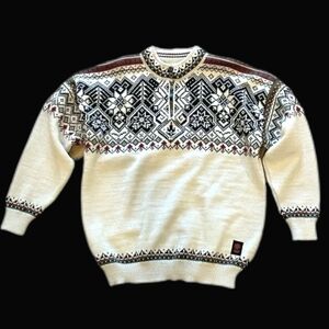 Dale Of Norway Wool Sweater Olympics Salt Lake City Vintage 2002 Men's Medium